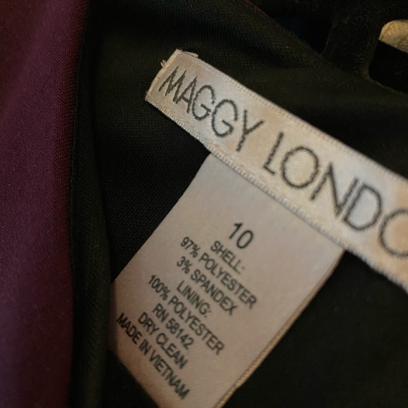 Maggy London bodycon dress SIZE 10 - Picture 6 of 6